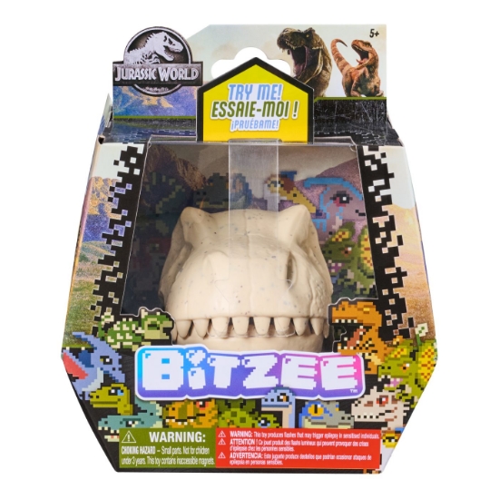 Imagine BITZEE JURASSIC WORLD JUCARIE INTERACTIVA DINOZAUR