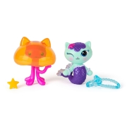 Imagine GABBYS DOLLHOUSE FILMUL SET 2 FIGURINE MERCAT SI PISICUTA MEDUZA SI ACCESORII