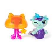 Imagine GABBYS DOLLHOUSE FILMUL SET 2 FIGURINE MERCAT SI PISICUTA MEDUZA SI ACCESORII
