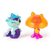 Imagine GABBYS DOLLHOUSE FILMUL SET 2 FIGURINE MERCAT SI PISICUTA MEDUZA SI ACCESORII