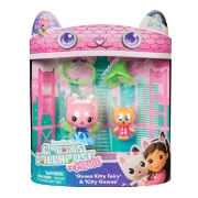 Imagine GABBYS DOLLHOUSE FILMUL SET 2 FIGURINE PISICUTA ZANA SI PISICUTA GNOME SI ACCESORII