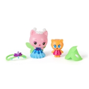 Imagine GABBYS DOLLHOUSE FILMUL SET 2 FIGURINE PISICUTA ZANA SI PISICUTA GNOME SI ACCESORII