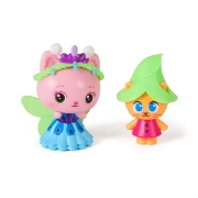 Imagine GABBYS DOLLHOUSE FILMUL SET 2 FIGURINE PISICUTA ZANA SI PISICUTA GNOME SI ACCESORII