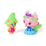 Imagine GABBYS DOLLHOUSE FILMUL SET 2 FIGURINE PISICUTA ZANA SI PISICUTA GNOME SI ACCESORII