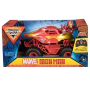 Imagine MONSTER JAM MARVEL CAMION GIGANT CU TELECOMANDA  IRON MAN SCARA 1 LA 24