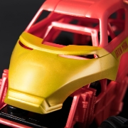 Imagine MONSTER JAM MARVEL CAMION GIGANT CU TELECOMANDA  IRON MAN SCARA 1 LA 24