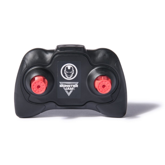 Imagine MONSTER JAM MARVEL CAMION GIGANT CU TELECOMANDA  IRON MAN SCARA 1 LA 24