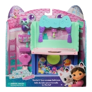 Imagine GABBYS DOLLHOUSE FILMUL CAMERE PENTRU CASA DE PAPUSI A LUI GABBY BAIE CU FIGURINE SI ACCESORII