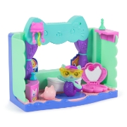 Imagine GABBYS DOLLHOUSE FILMUL CAMERE PENTRU CASA DE PAPUSI A LUI GABBY BAIE CU FIGURINE SI ACCESORII