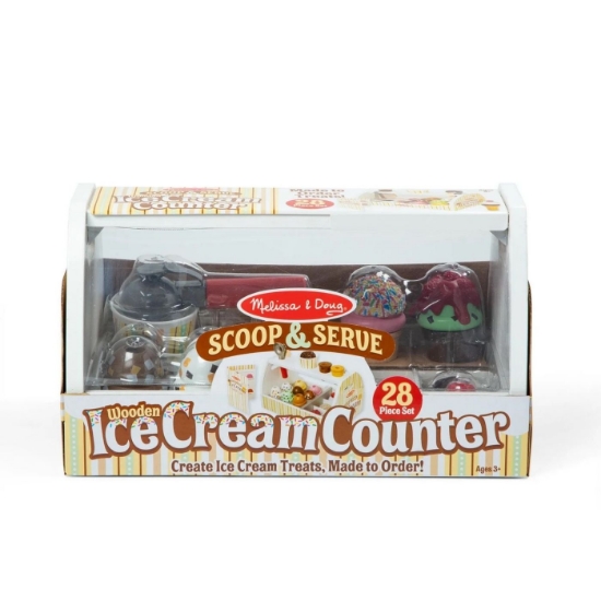 Imagine MELISSA AND DOUG SET DE JOACA DIN LEMN CU INGHETATA