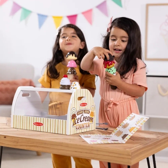 Imagine MELISSA AND DOUG SET DE JOACA DIN LEMN CU INGHETATA