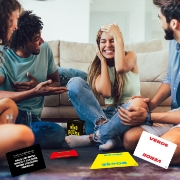 Imagine JOC DE CARTI DARK DECK MIND F@CK