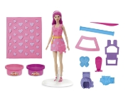 Imagine PLAY DOH BARBIE SET PLASTELINA INIMIOARE SI PAR