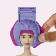 Imagine PLAY DOH BARBIE SET PLASTELINA INIMIOARE SI PAR