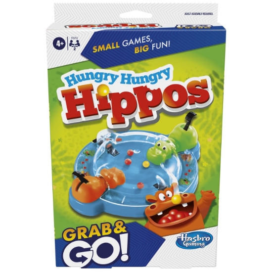 Imagine JOC GRAB AND GO HIPOPOTAMI FLAMANZI
