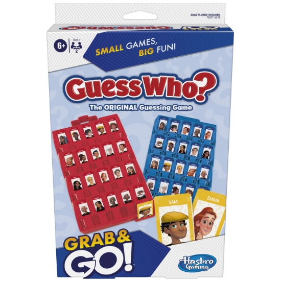 Imagine JOC GUESS WHO GRAB AND GO IN LIMBA ENGLEZA