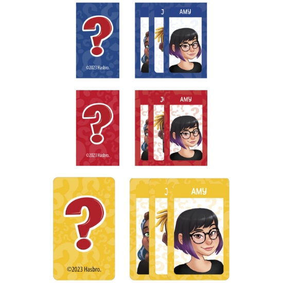 Imagine Joc Guess Who Grab and Go în limba engleză