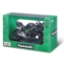 Imagine MAISTO MOTOCICLETA METALICA CU STAND KAWASAKI NINJA H2 R SCARA 1 LA 12