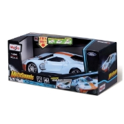 Imagine MAISTO MOTOSOUNDS MASINUTA FORD GT HERITAGE 2019 CU SUNETE SI LUMINI SCARA 1 LA 24