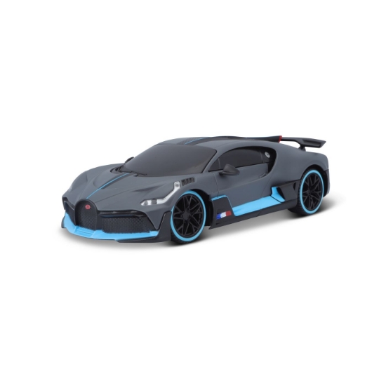 Imagine Maisto mașinuță premium cu telecomandă Bugatti Divo 2.4 GHz reîncărcabilă, scară 1:24