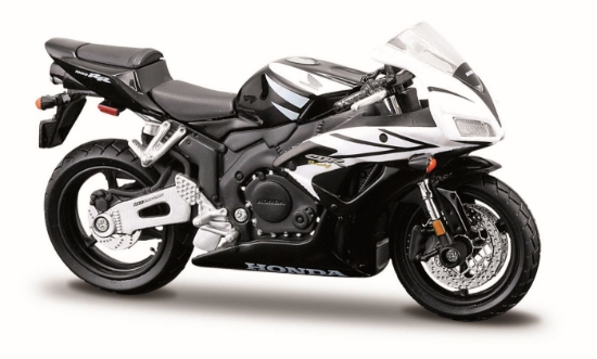Imagine MAISTO MOTOCICLETA METALICA CU STAND HONDA CBR 1000 RR SCARA 1 LA 18