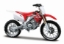 Imagine MAISTO MOTOCICLETA METALICA CU STAND HONDA CRF 450 R SCARA 1 LA 18