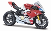 Imagine MAISTO MOTOCICLETA METALICA CU STAND EDITIE SPECIALA DUCATI PANIGALE V4 S CORSE SCARA 1 LA 18