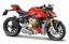 Imagine MAISTO MOTOCICLETA METALICA CU STAND EDITIE SPECIALA DUCATI SUPER NAKED SCARA 1 LA 18