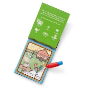 Imagine MELISSA AND DOUG CARTE DE COLORAT FERMA REUTILIZABILA CU APA WATER WOW