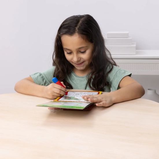 Imagine MELISSA AND DOUG CARTE DE COLORAT FERMA REUTILIZABILA CU APA WATER WOW