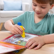 Imagine MELISSA AND DOUG CARTE DE COLORAT VEHICULE REUTILIZABILA CU APA WATER WOW