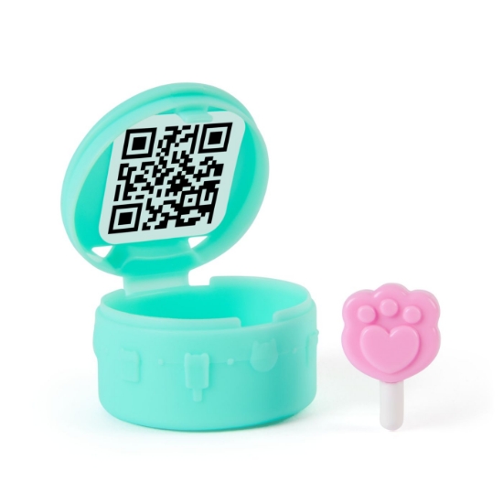 Imagine GABBYS DOLLHOUSE FILMUL SET BALCONUL DIN DULCIURI AL PISICII CAKEY CU ACCESORII