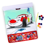 Imagine CARS SET PENTRU DESEN GIGA BLOCK 4 IN 1