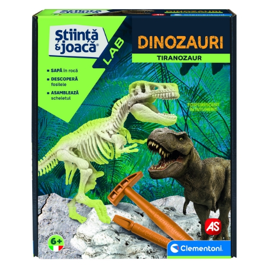 Imagine DESCOPERA DINOZAURUL T-REX