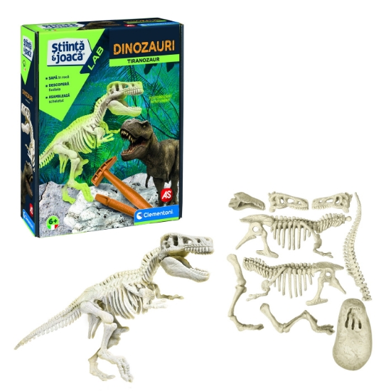 Imagine DESCOPERA DINOZAURUL T-REX