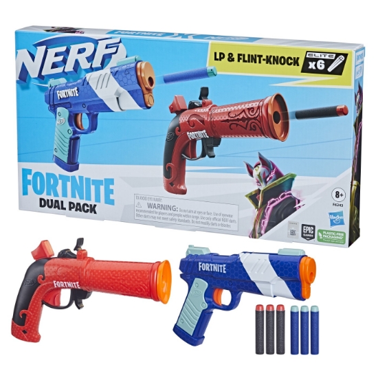 Imagine NERF BLASTER NERF FORTNITE DUAL PACK