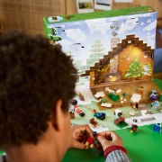Imagine LEGO MINECRAFT CALENDAR ADVENT 2025 21280