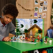Imagine LEGO MINECRAFT CALENDAR ADVENT 2025 21280