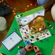Imagine LEGO MINECRAFT CALENDAR ADVENT 2025 21280