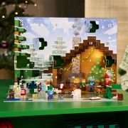 Imagine LEGO MINECRAFT CALENDAR ADVENT 2025 21280