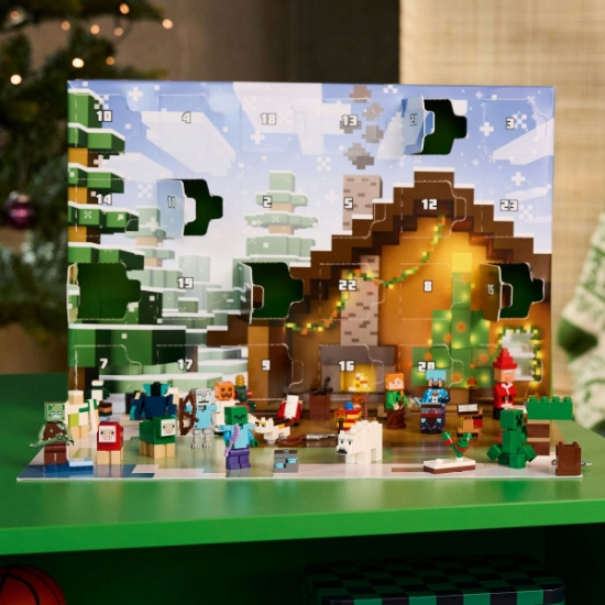 Imagine LEGO MINECRAFT CALENDAR ADVENT 2025 21280