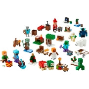 Imagine LEGO MINECRAFT CALENDAR ADVENT 2025 21280