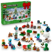 Imagine LEGO MINECRAFT CALENDAR ADVENT 2025 21280