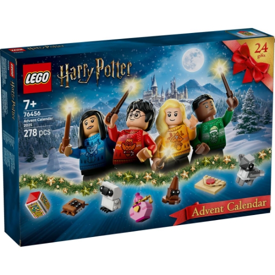 Imagine LEGO HARRY POTTER CALENDAR ADVENT 2025 76456 