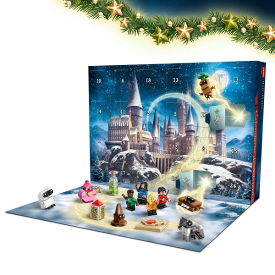 Imagine LEGO HARRY POTTER CALENDAR ADVENT 2025 76456 