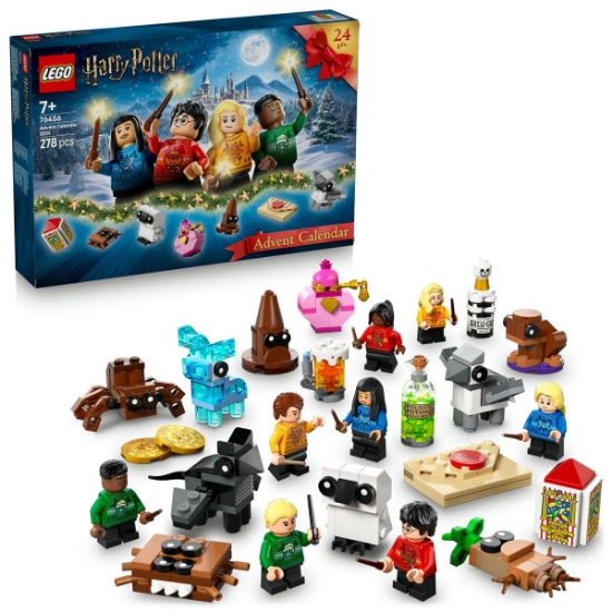 Imagine LEGO HARRY POTTER CALENDAR ADVENT 2025 76456 