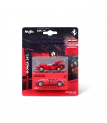 Imagine MAISTO MASINUTA METALICA SPEED ICONS FERRARI SP1 ROSU SCARA 1 LA 64