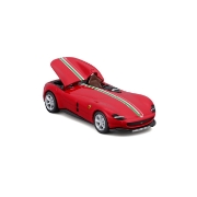 Imagine MAISTO MASINUTA METALICA SPEED ICONS FERRARI SP1 ROSU SCARA 1 LA 64