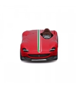 Imagine MAISTO MASINUTA METALICA SPEED ICONS FERRARI SP1 ROSU SCARA 1 LA 64