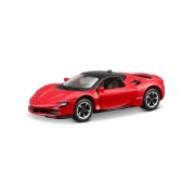 Imagine MAISTO MASINUTA METALICA SPEED ICONS SF90 STRADALE ROSU SCARA 1 LA 64
